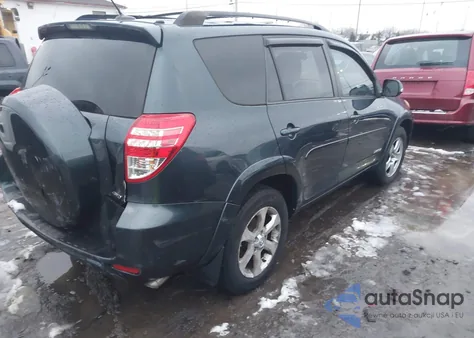 2010 Toyota Rav4 Limited z USA, uszkodzony, nr VIN JTMDF4DV7AD026294